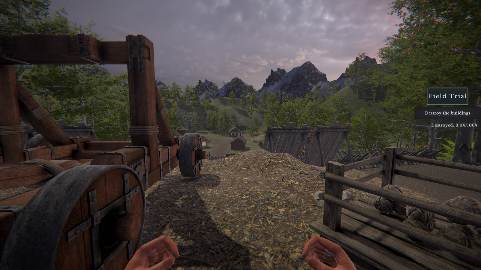 Medieval Machines Builder - First Siege screenshot 2