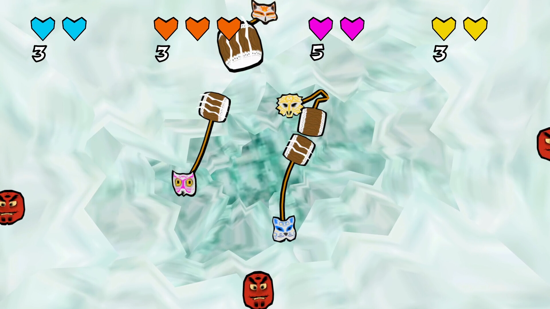 Kumi-Daiko Beatoff screenshot 6