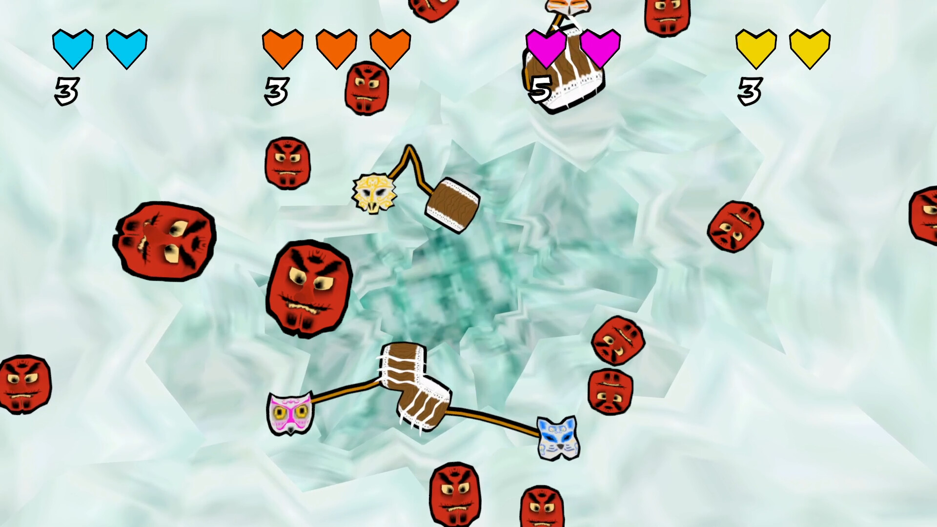 Kumi-Daiko Beatoff screenshot 2