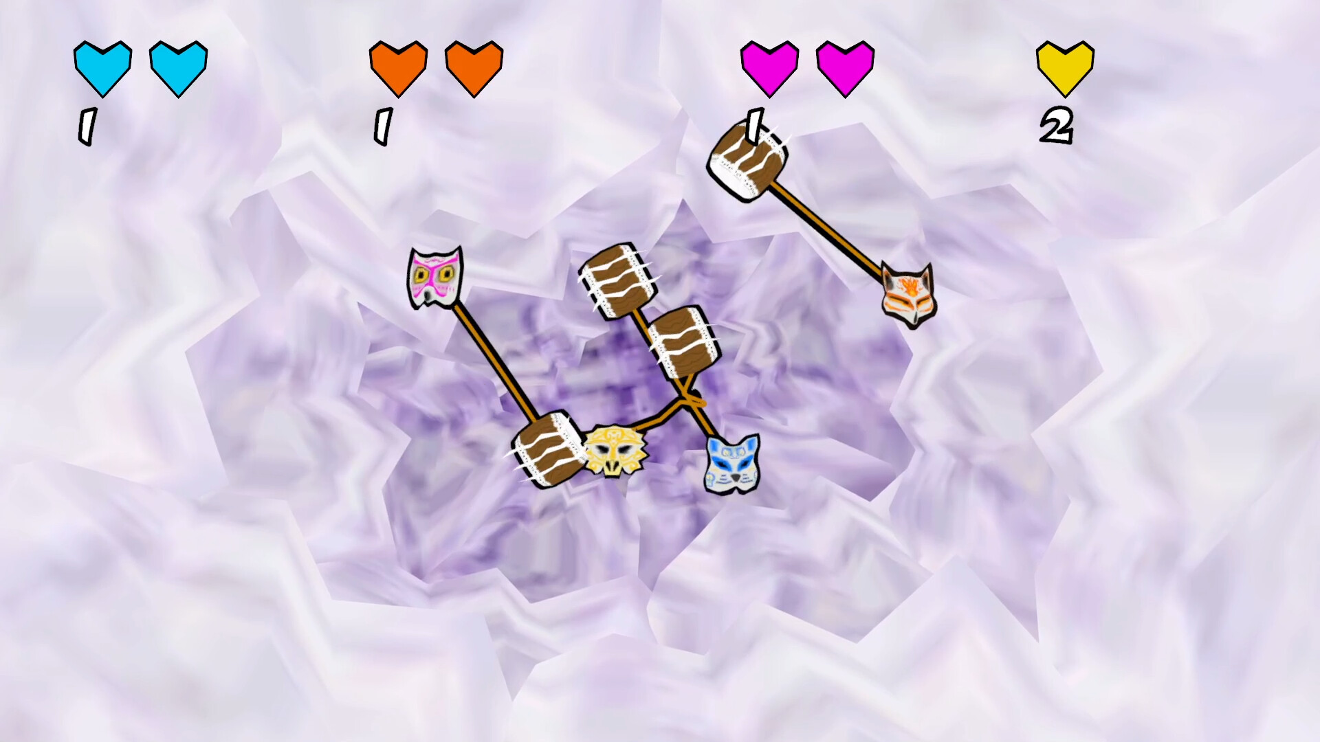 Kumi-Daiko Beatoff screenshot 3