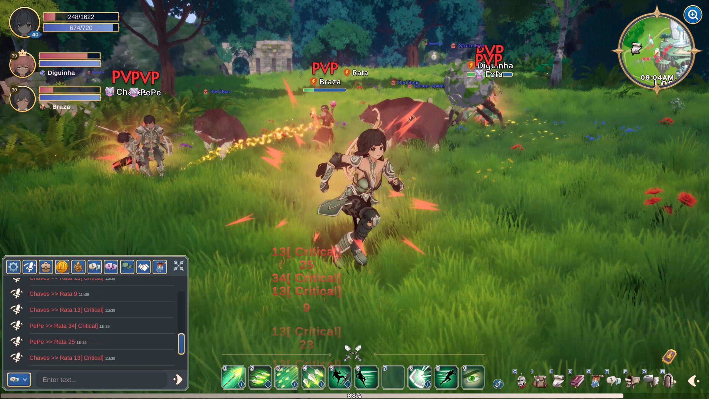 Hero's Destiny screenshot 5