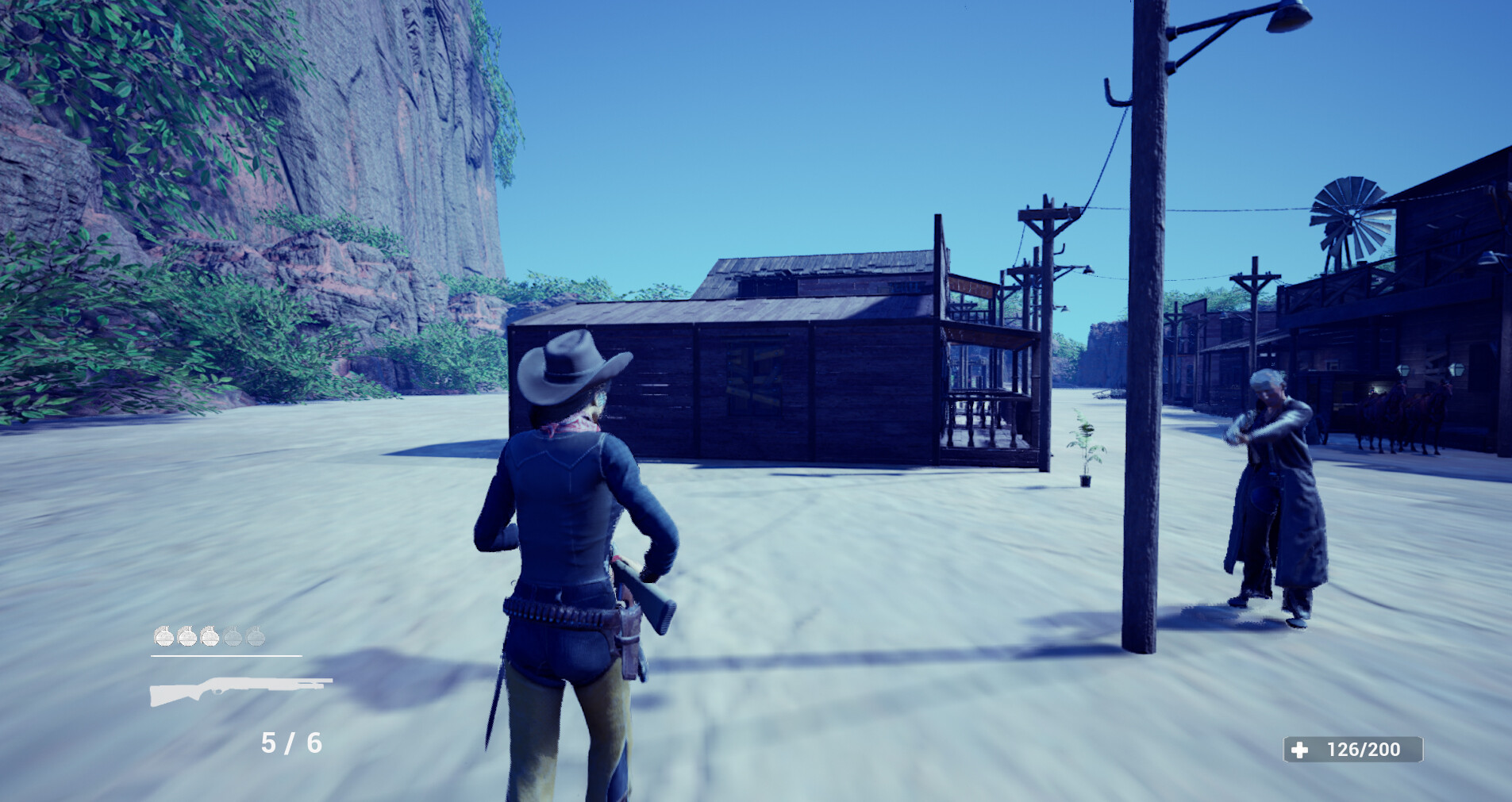 Western Redemption screenshot 2