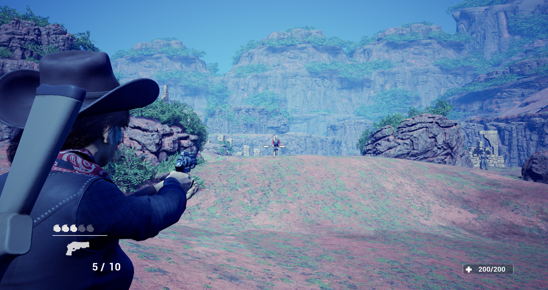 Western Redemption screenshot 1
