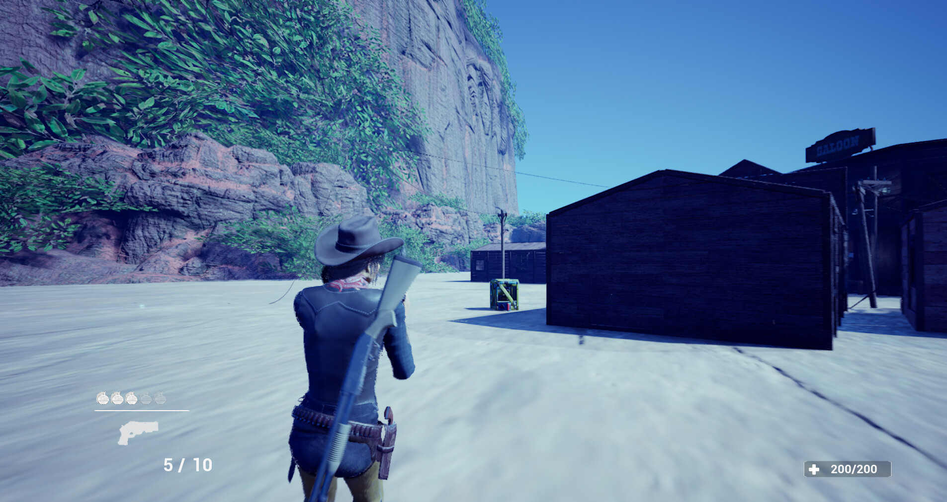 Western Redemption screenshot 3