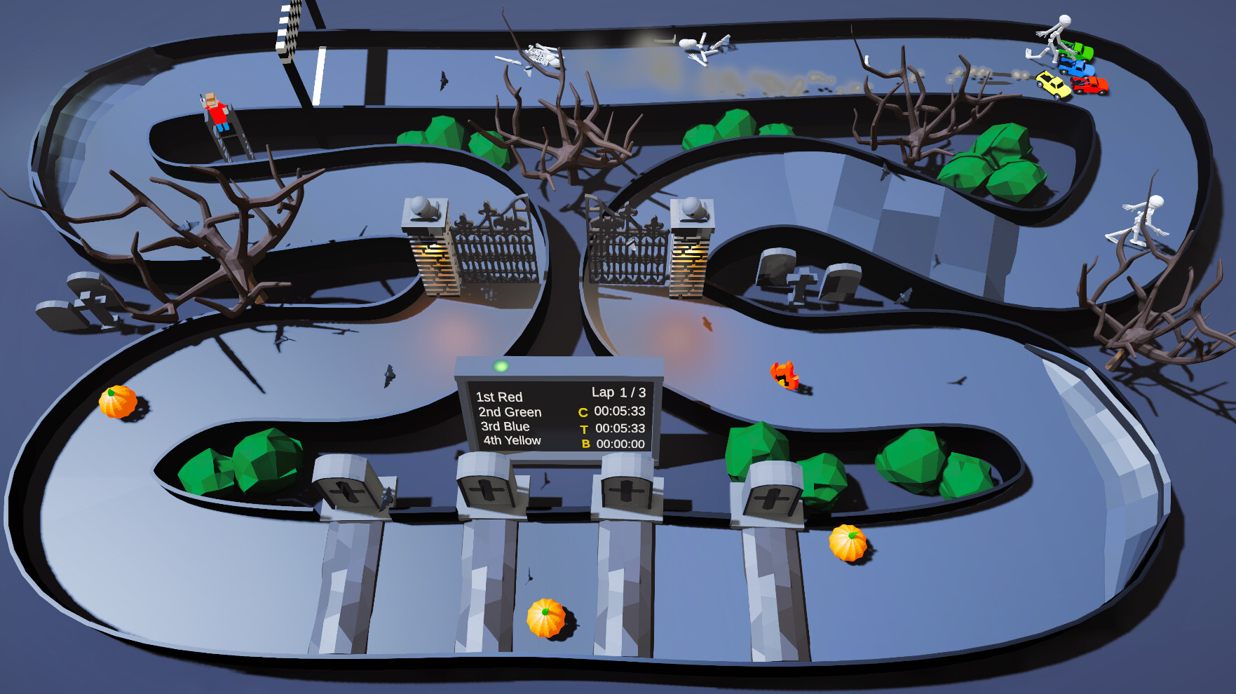 Retro Rally! screenshot 6