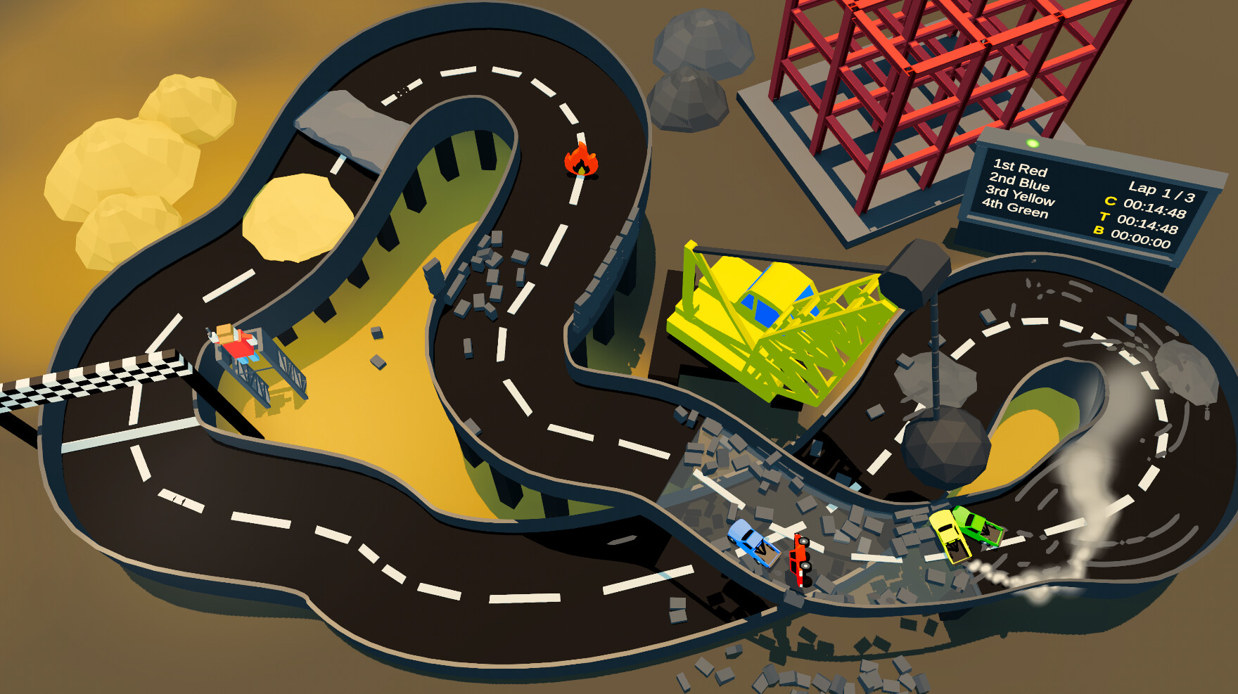 Retro Rally! screenshot 7