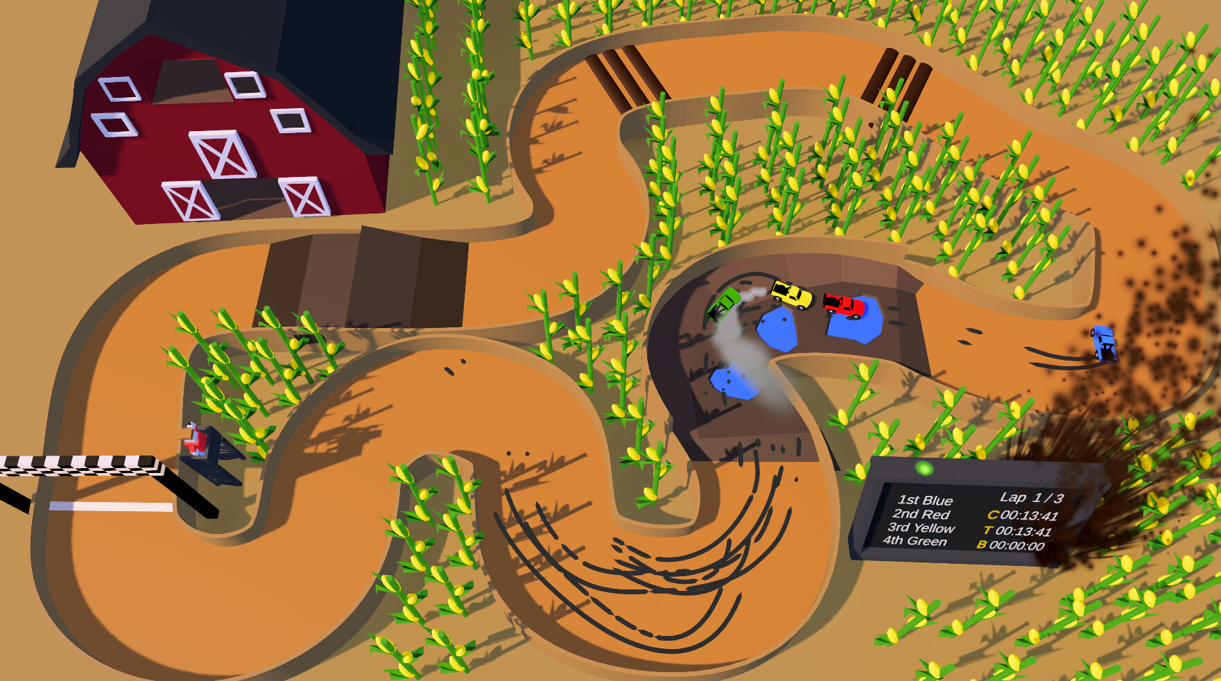 Retro Rally! screenshot 5