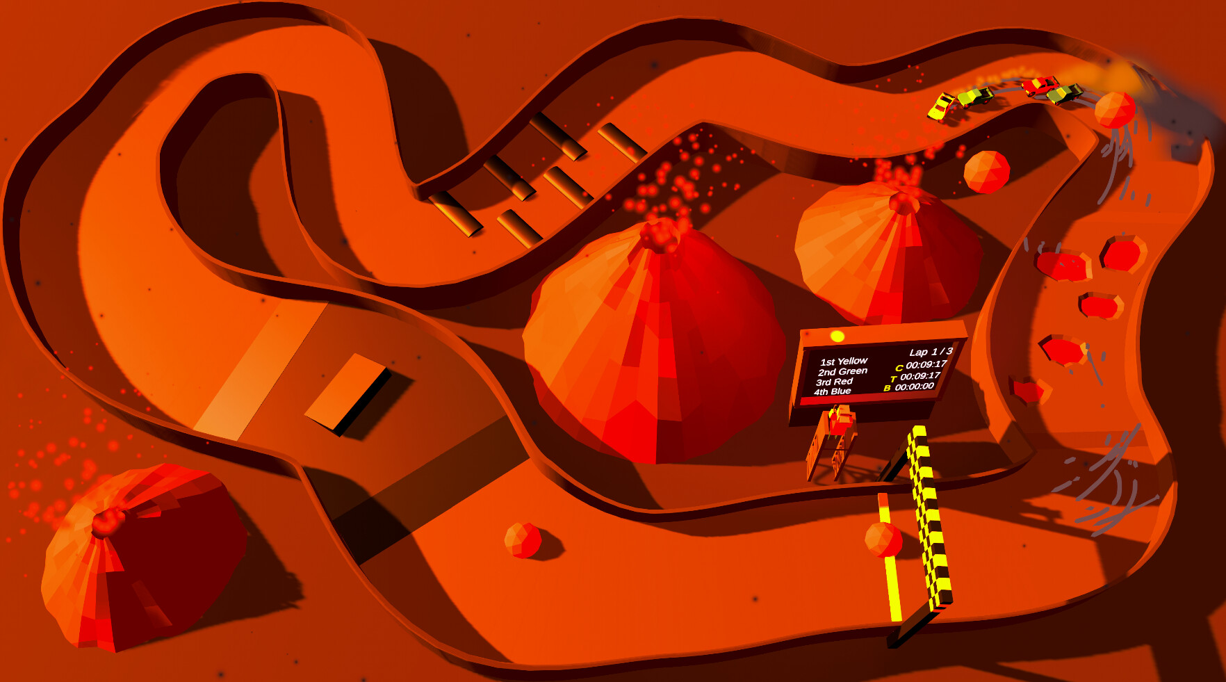 Retro Rally! screenshot 9