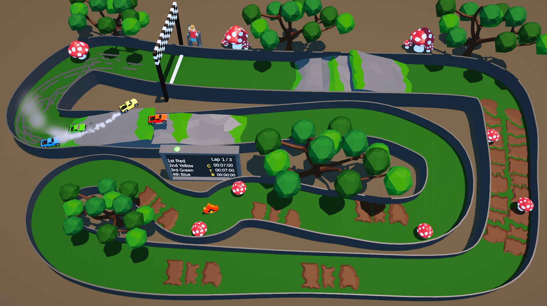 Retro Rally! screenshot 3