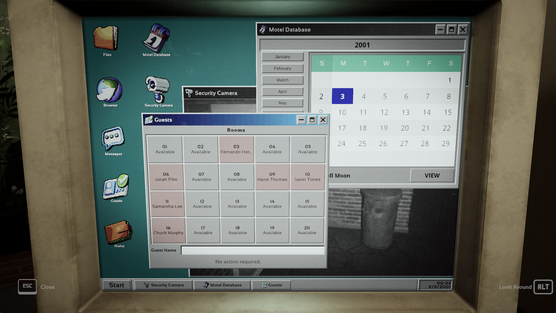 Moonlight Motel screenshot 3