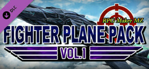 RPG Maker MZ - Fighter Plane Pack Vol.1