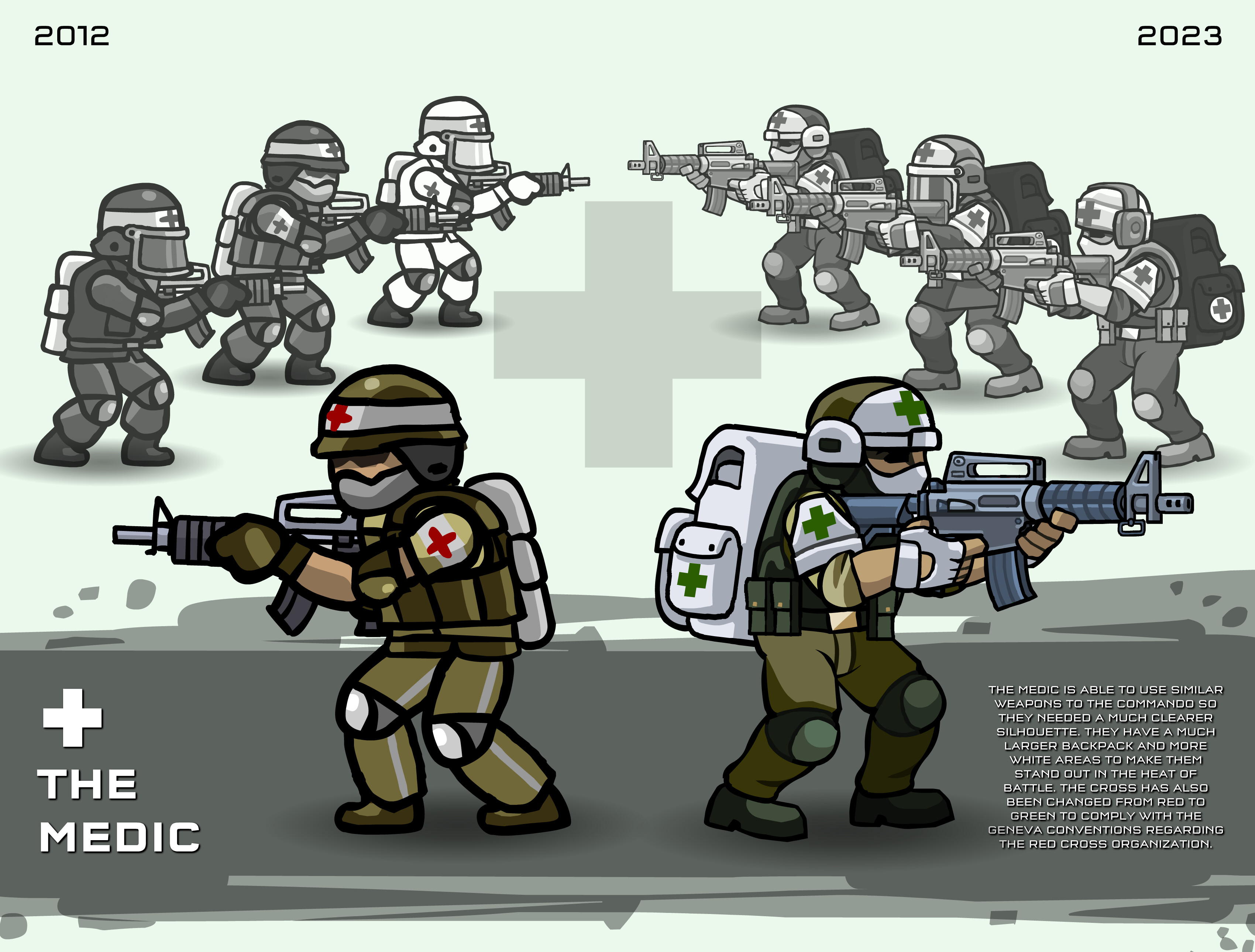 Strike Force Heroes Digital Artbook & Outfit screenshot 1