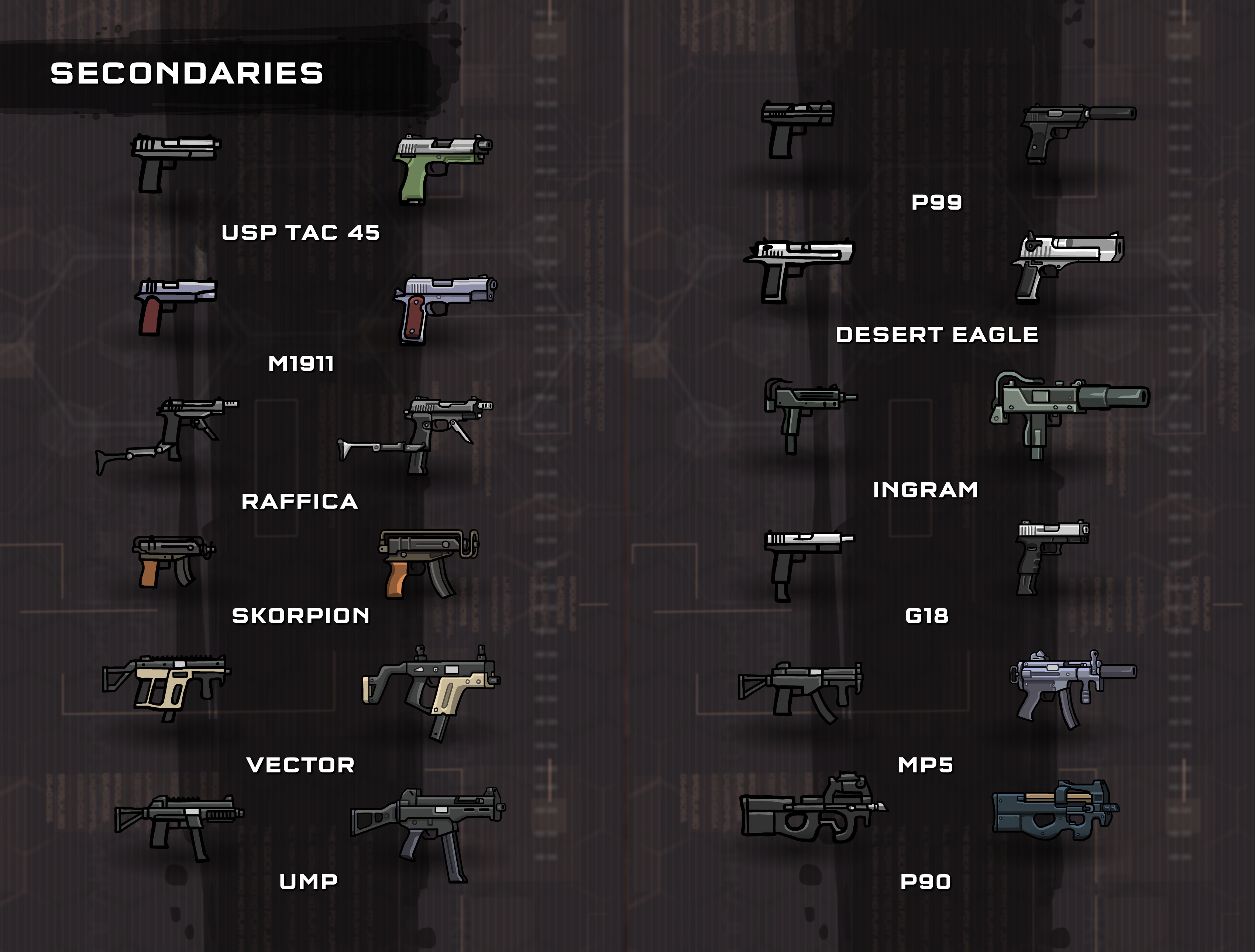 Strike Force Heroes Digital Artbook & Outfit screenshot 3