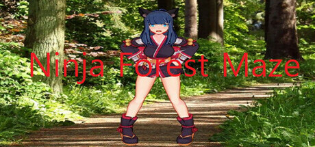 Ninja Forest Maze — header artwork