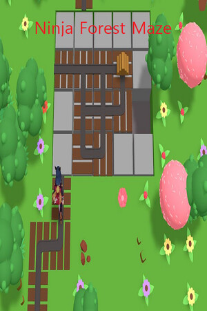 Ninja Forest Maze
