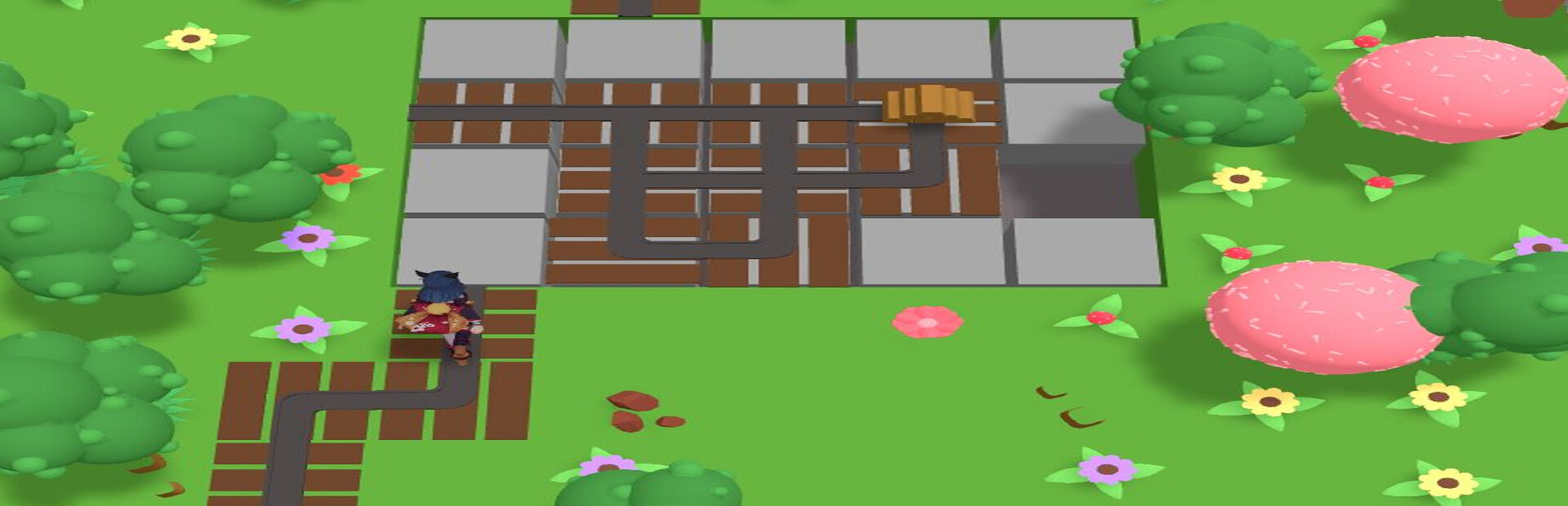 Ninja Forest Maze