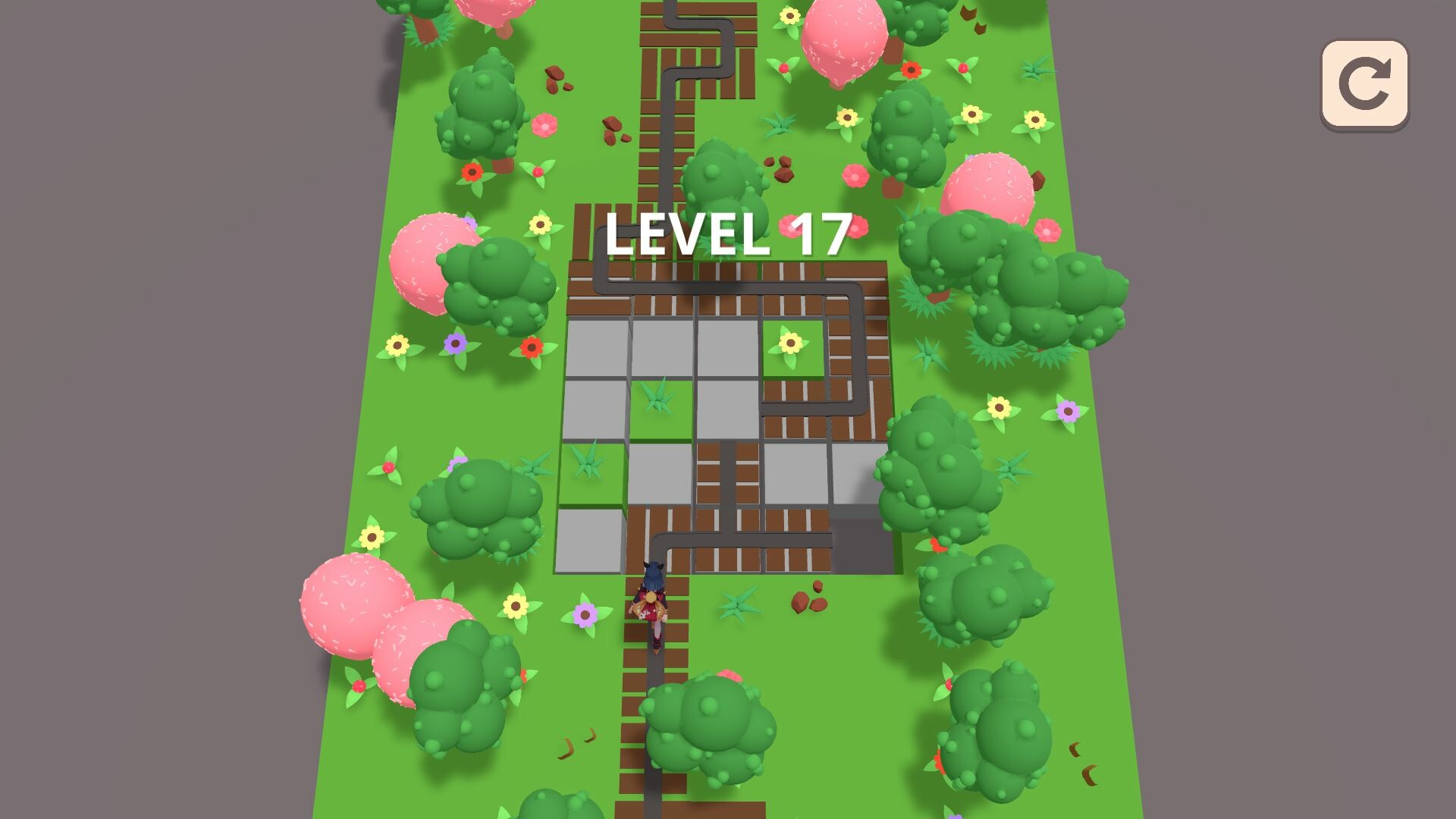 Ninja Forest Maze screenshot 10