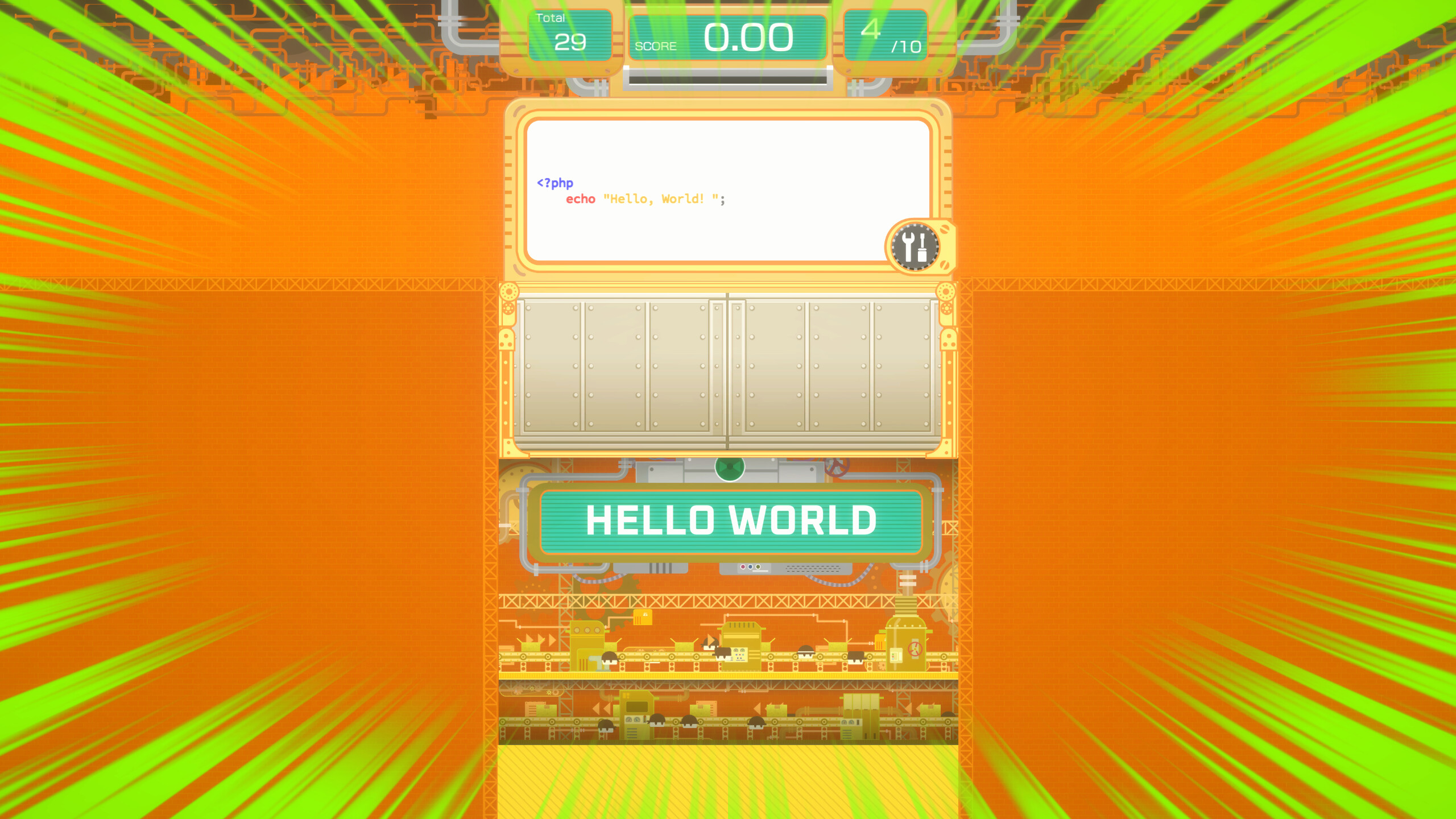 HelloWorldFactory screenshot 4
