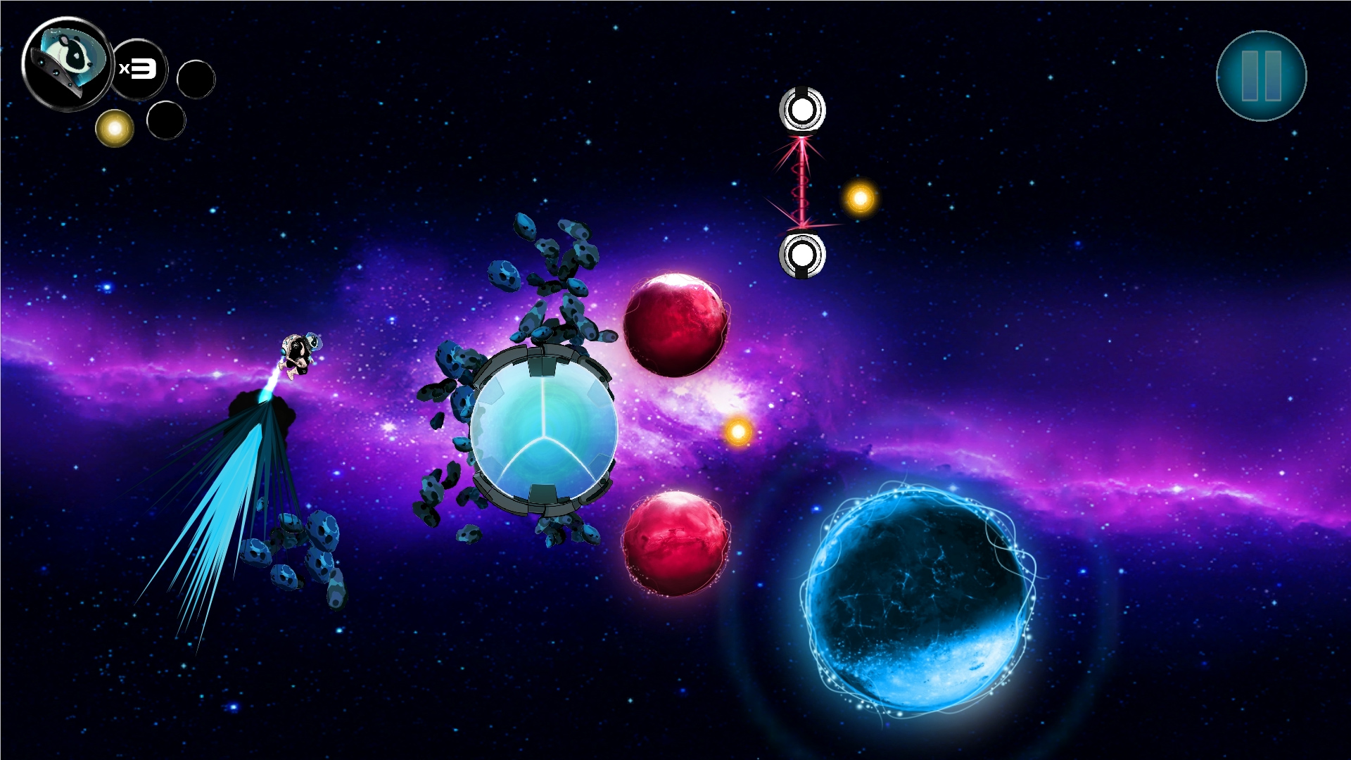 Gravity Badgers screenshot 10