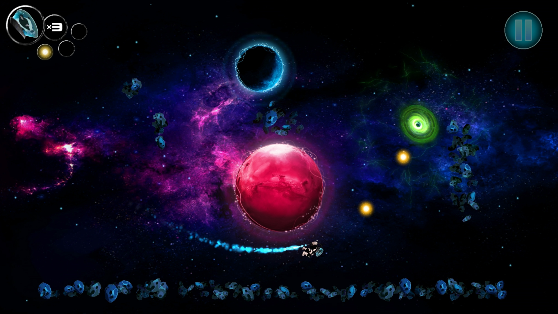 Gravity Badgers screenshot 7
