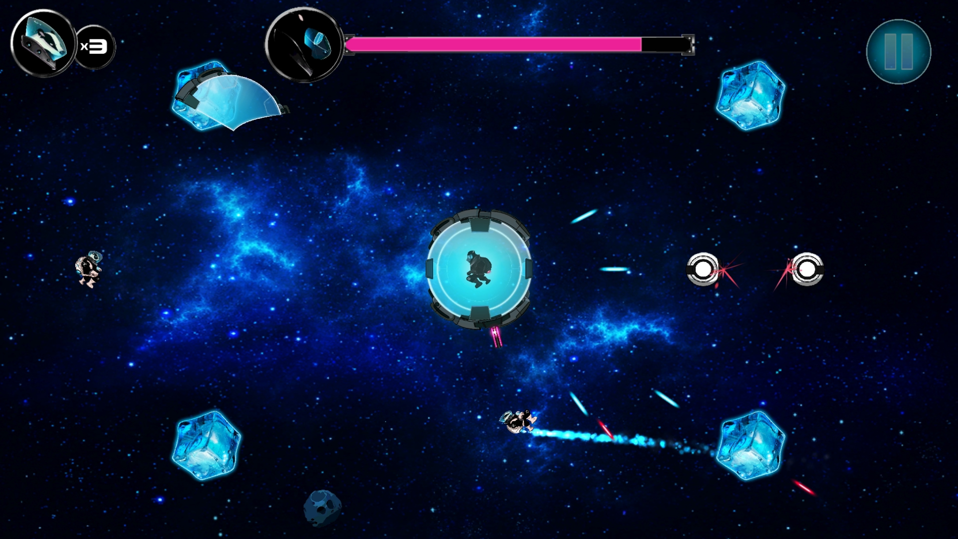 Gravity Badgers screenshot 5