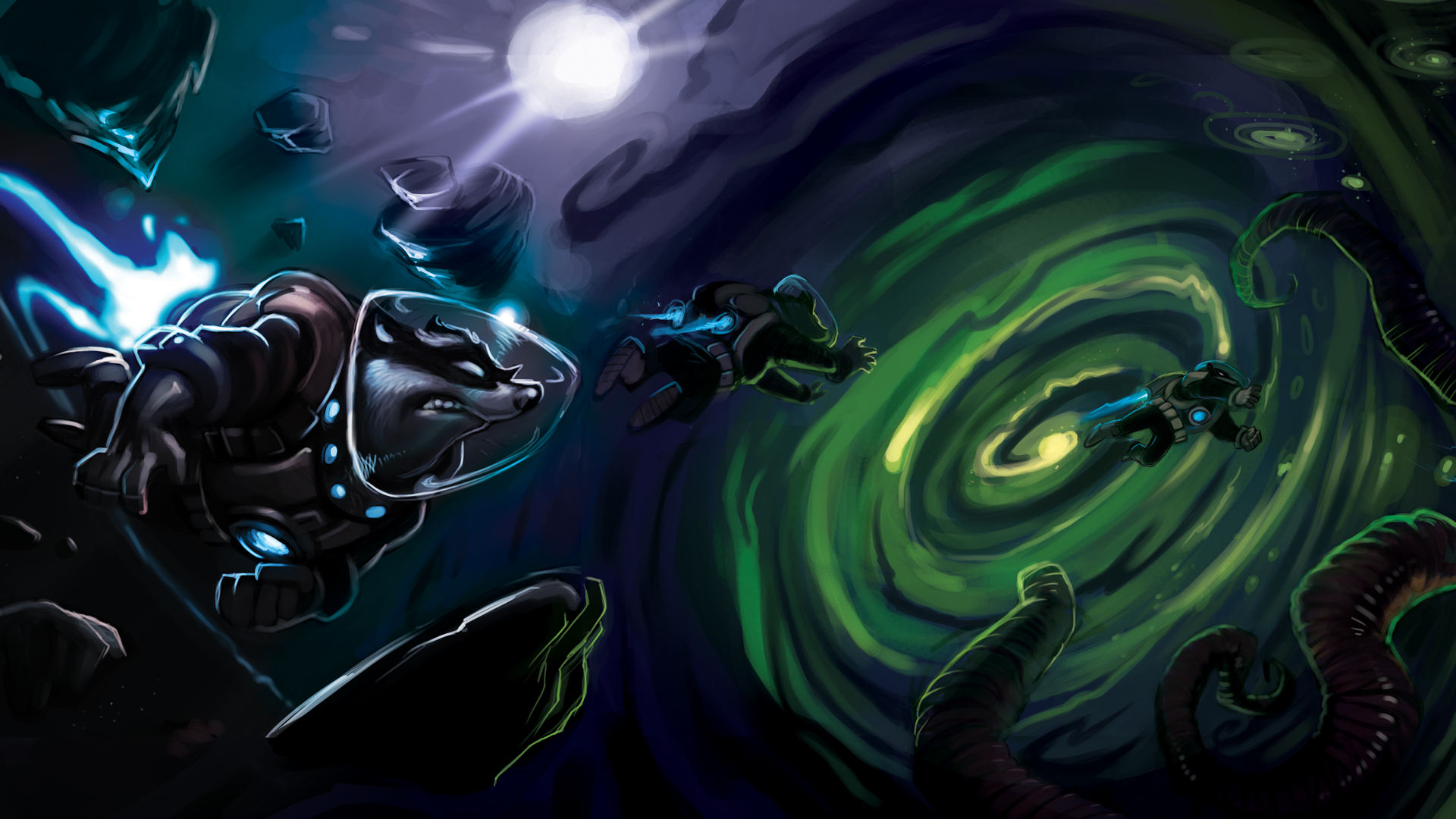 Gravity Badgers screenshot 6