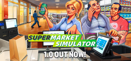 Supermarket Simulator Cover Image