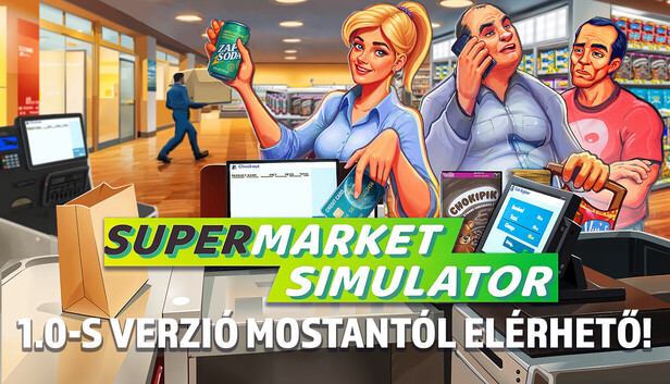 Supermarket Simulator