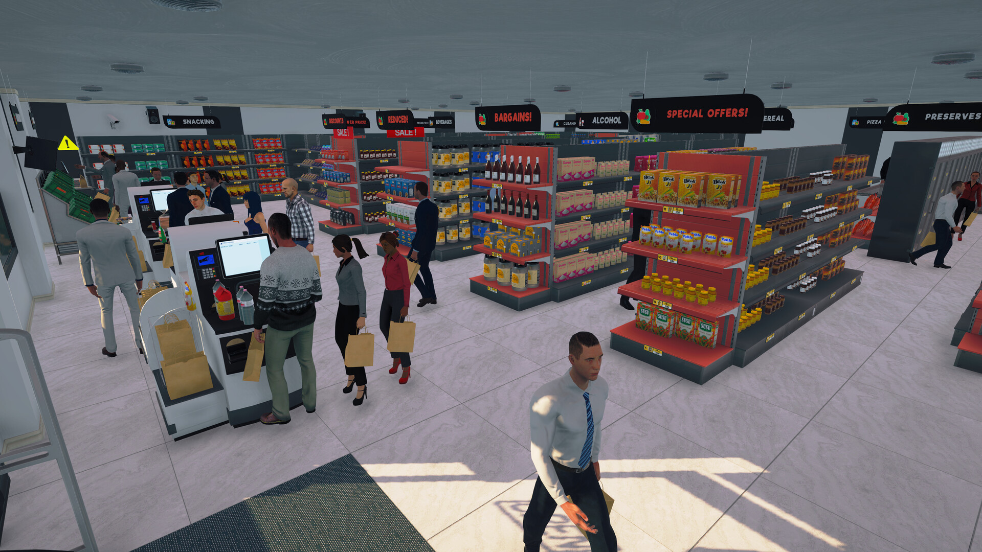 图片[2]-单机游戏社区Supermarket_Simulator — Steam联机补丁-单机游戏社区steamun