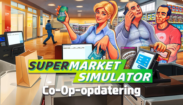 Supermarket Simulator