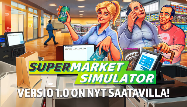 Supermarket Simulator