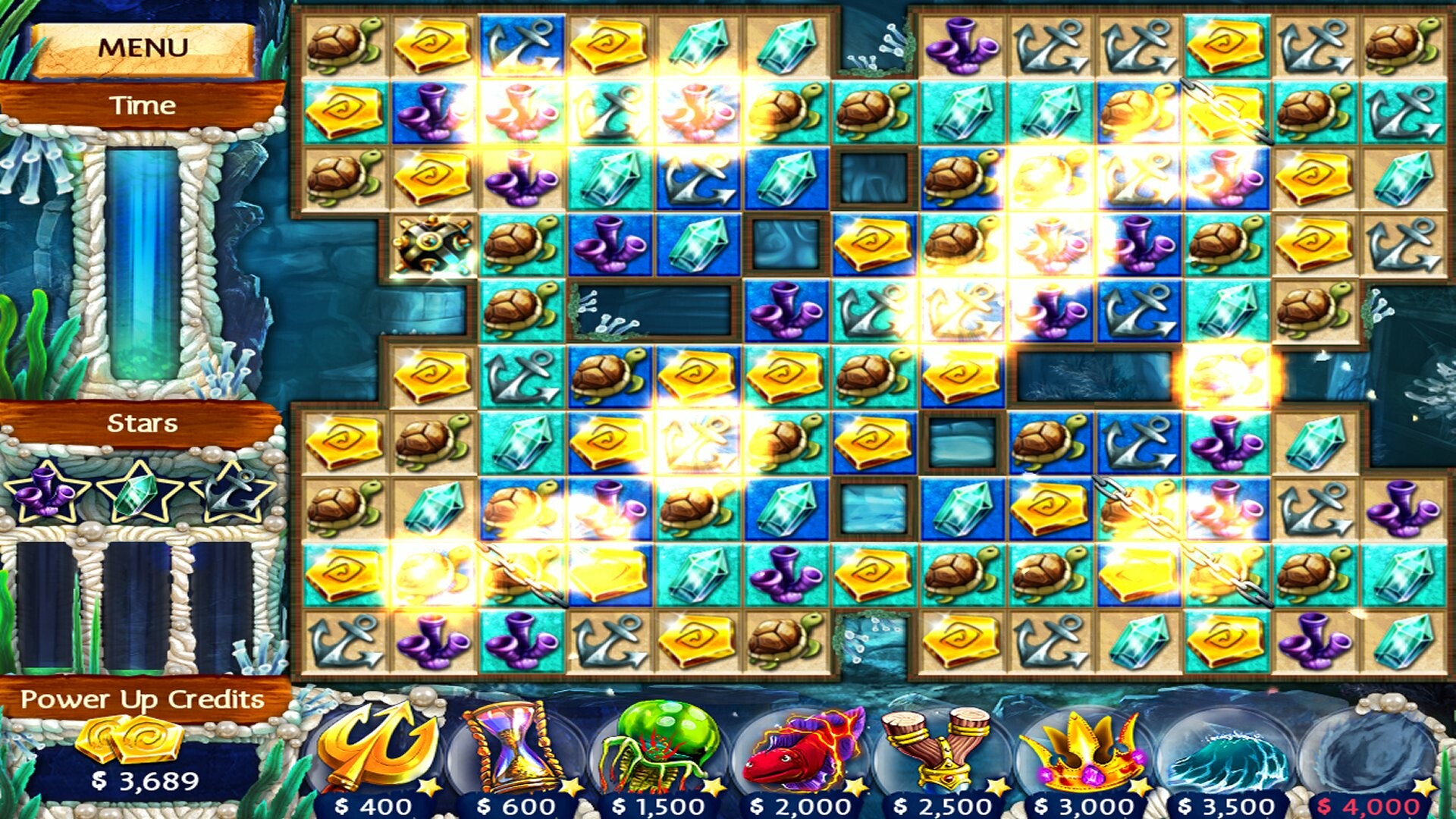 Jewel Legends Atlantis screenshot 7