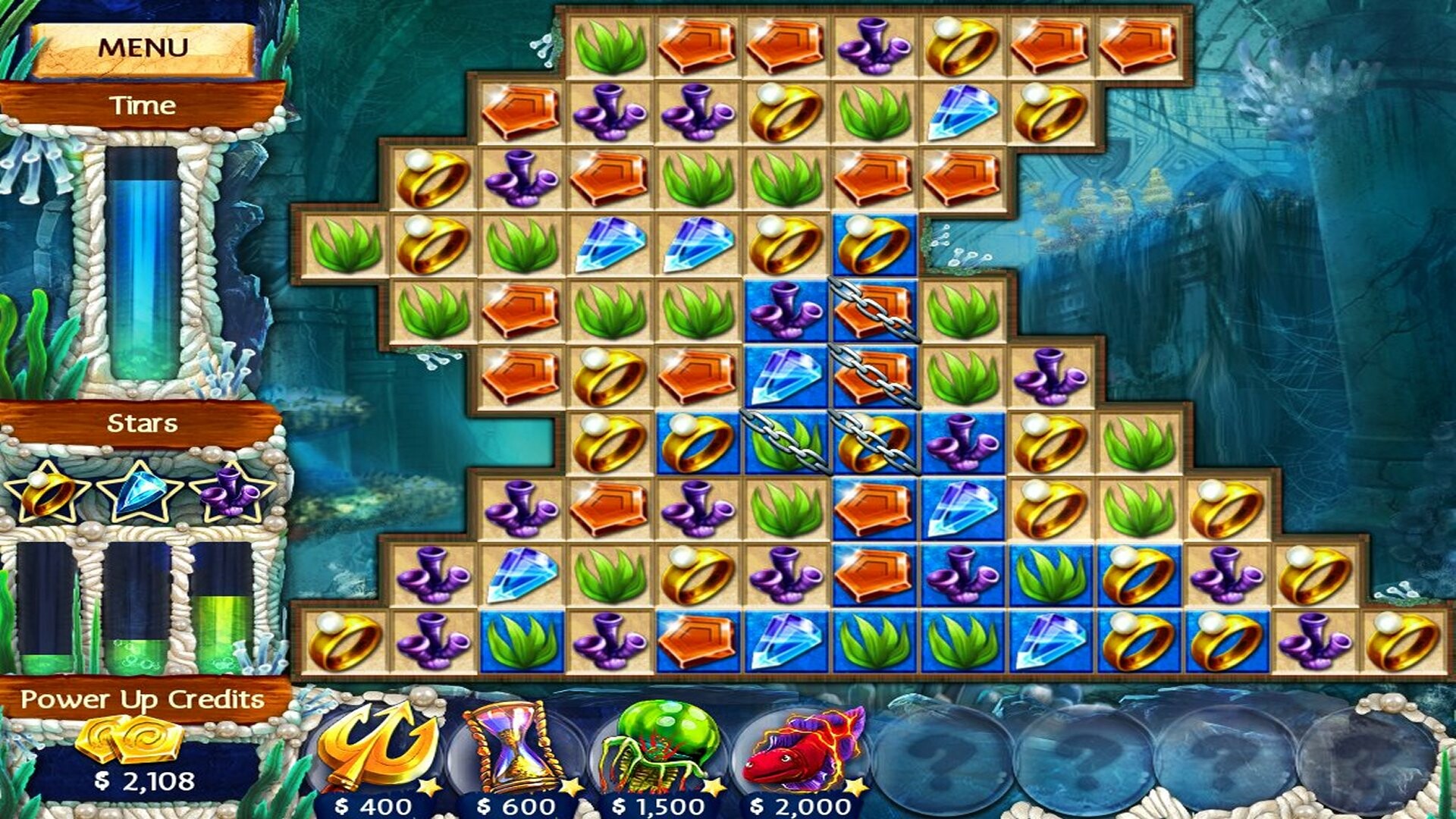 Jewel Legends Atlantis screenshot 5