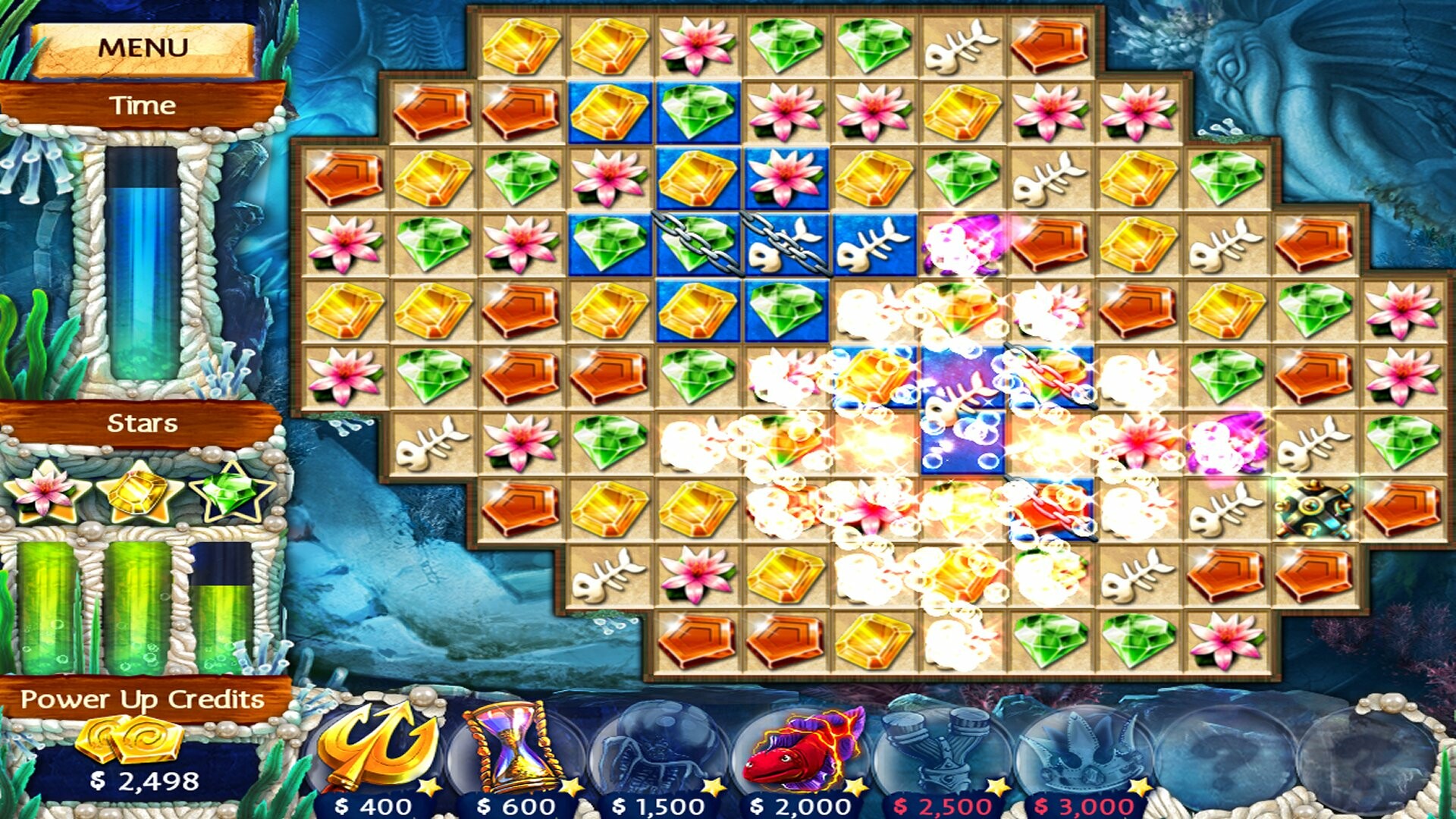 Jewel Legends Atlantis screenshot 1
