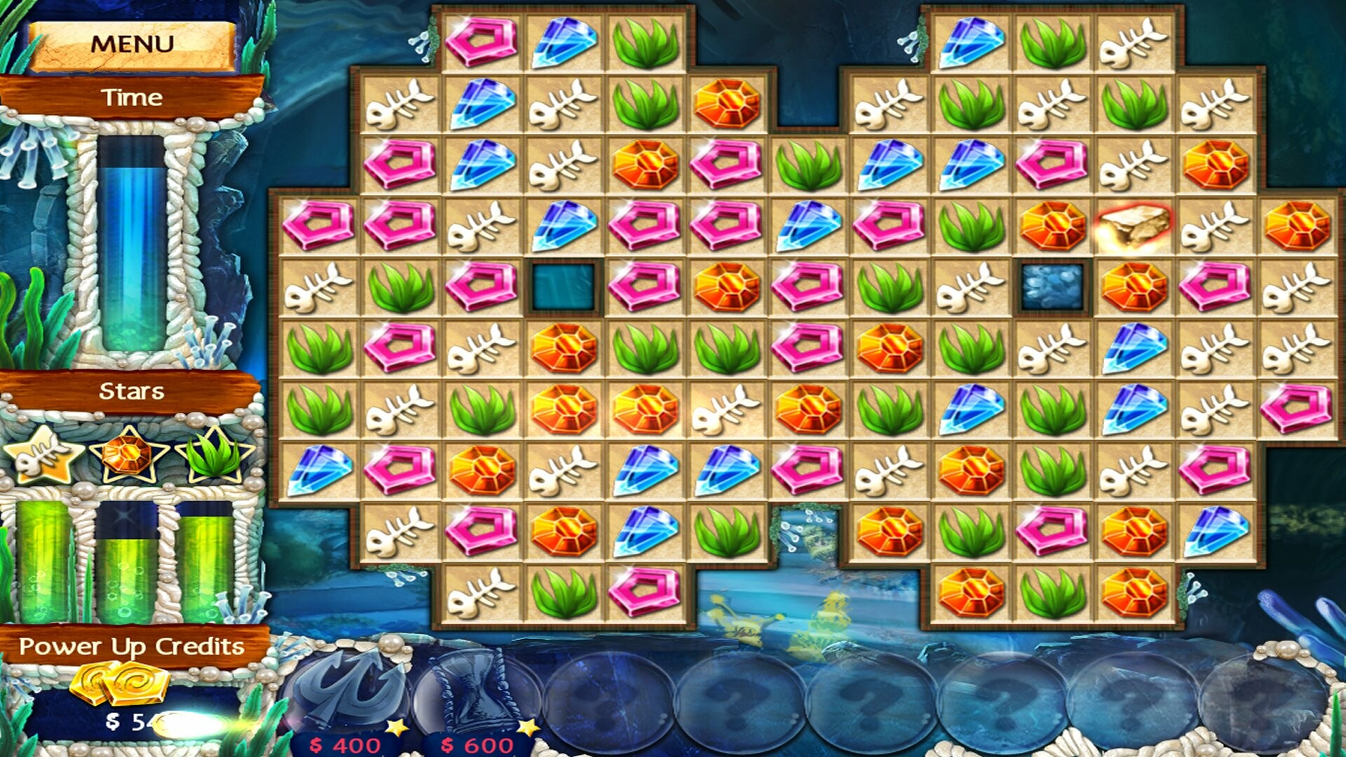 Jewel Legends Atlantis screenshot 3