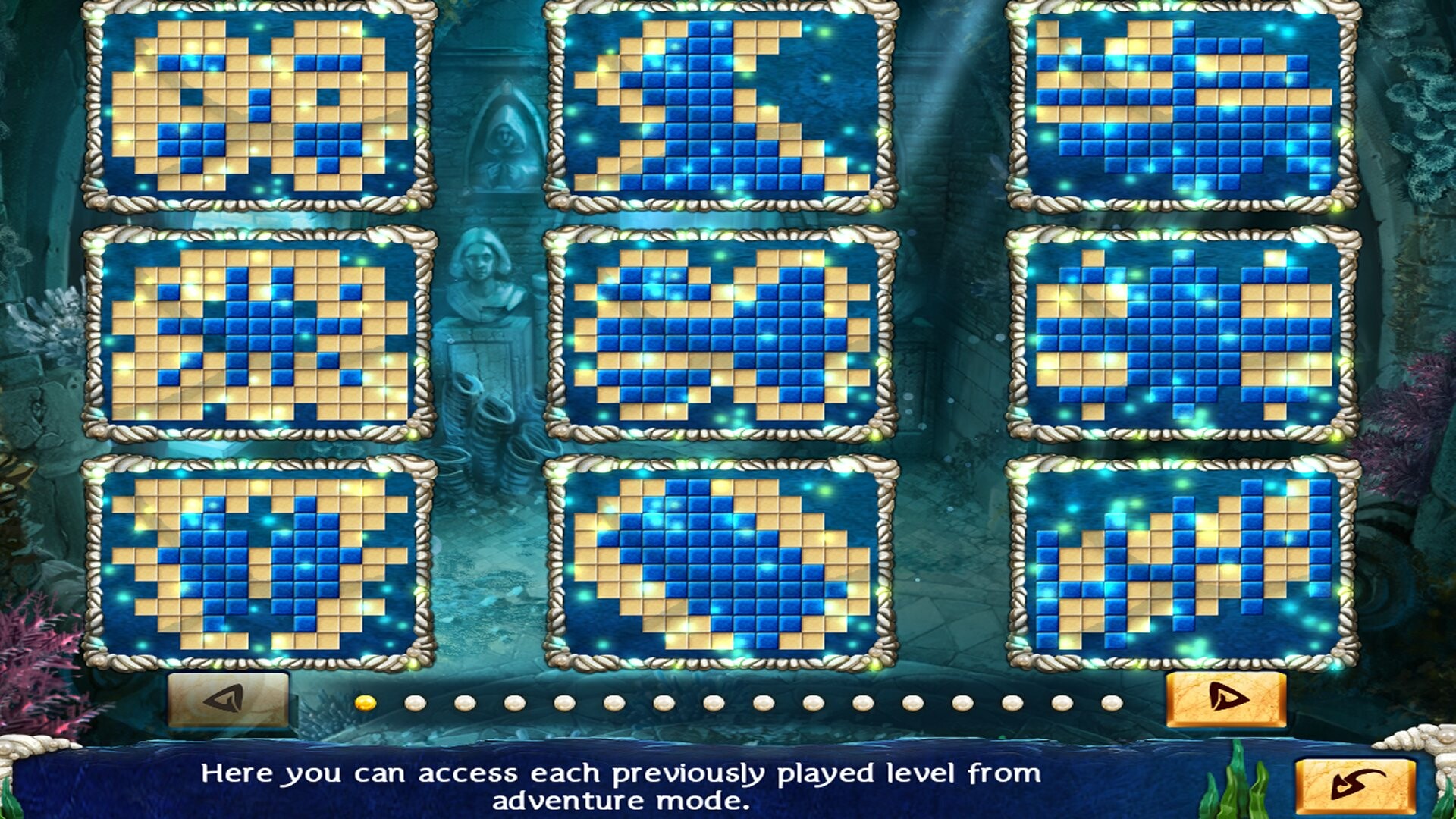 Jewel Legends Atlantis screenshot 6