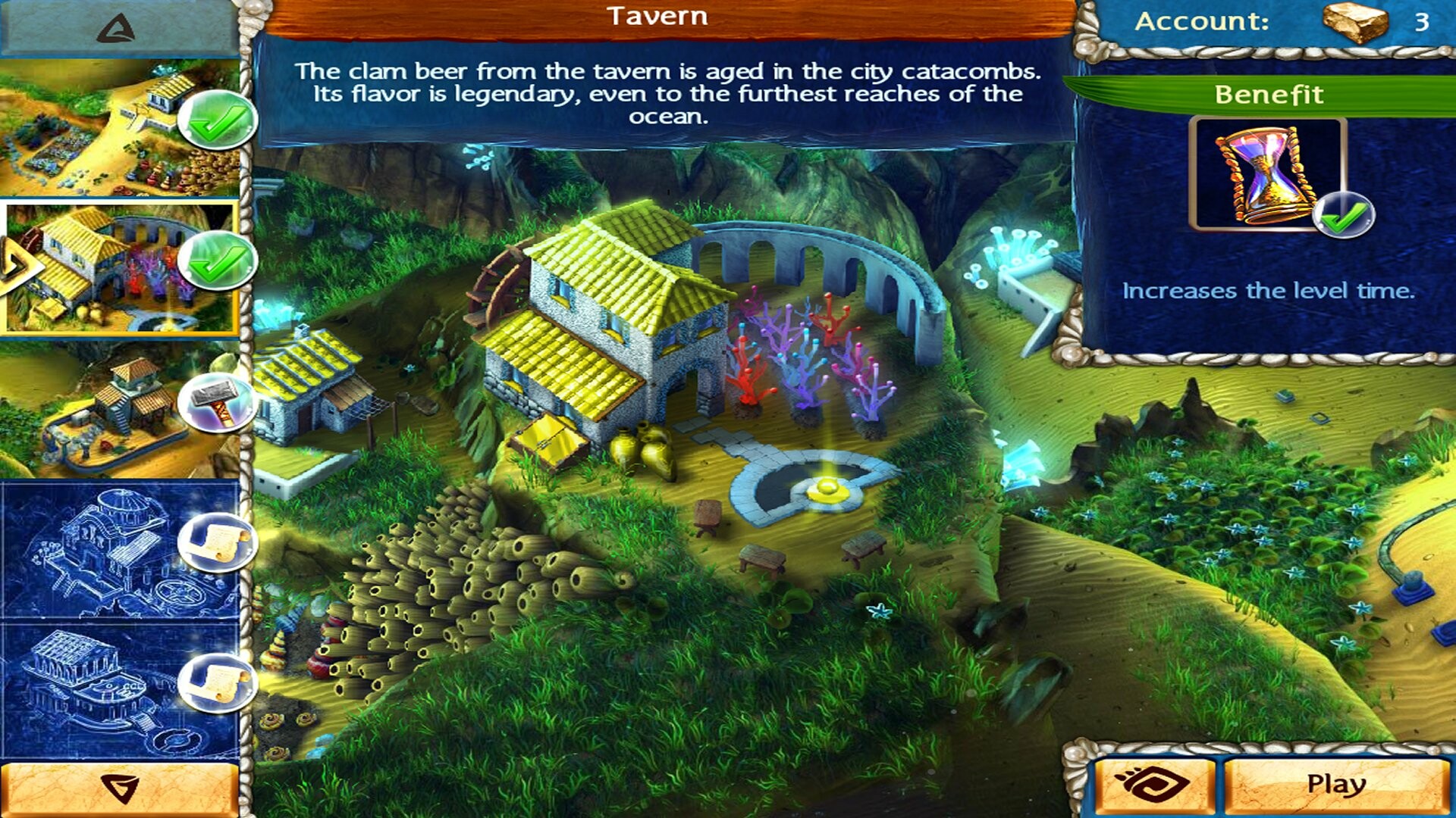Jewel Legends Atlantis screenshot 8