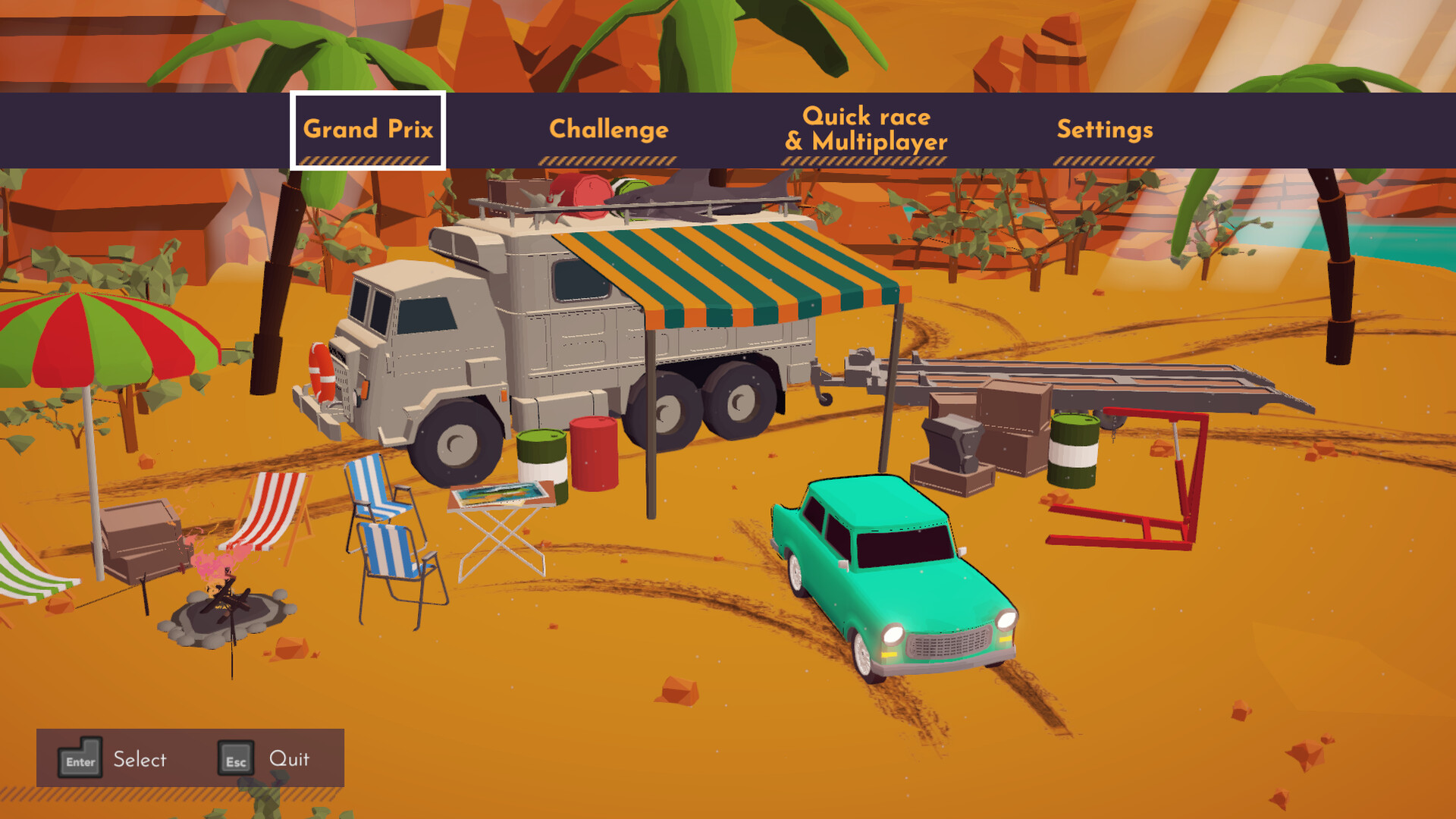 Sunrise GP screenshot 11