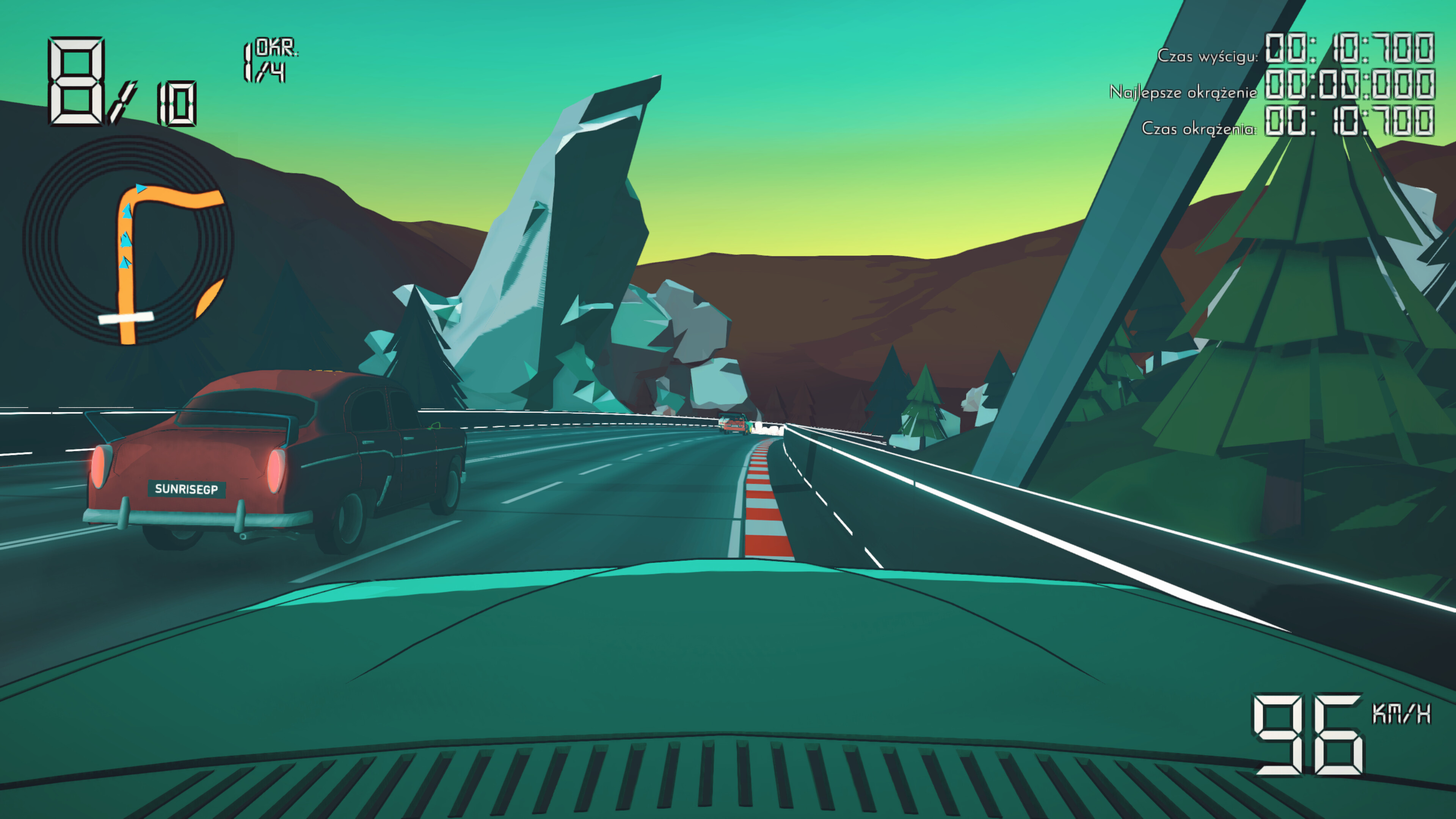 Sunrise GP screenshot 7