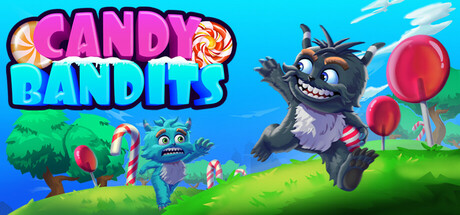Candy Bandits Cover Image