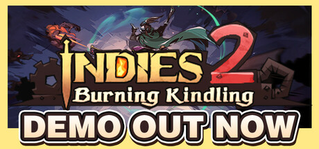 Indies 2: Burning Kindling Cover Image