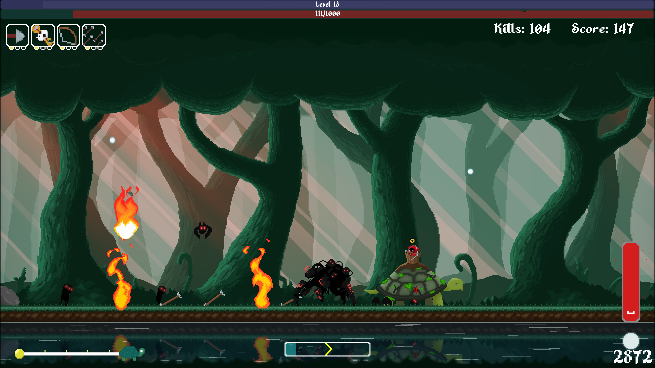 Turtle Riders screenshot 6