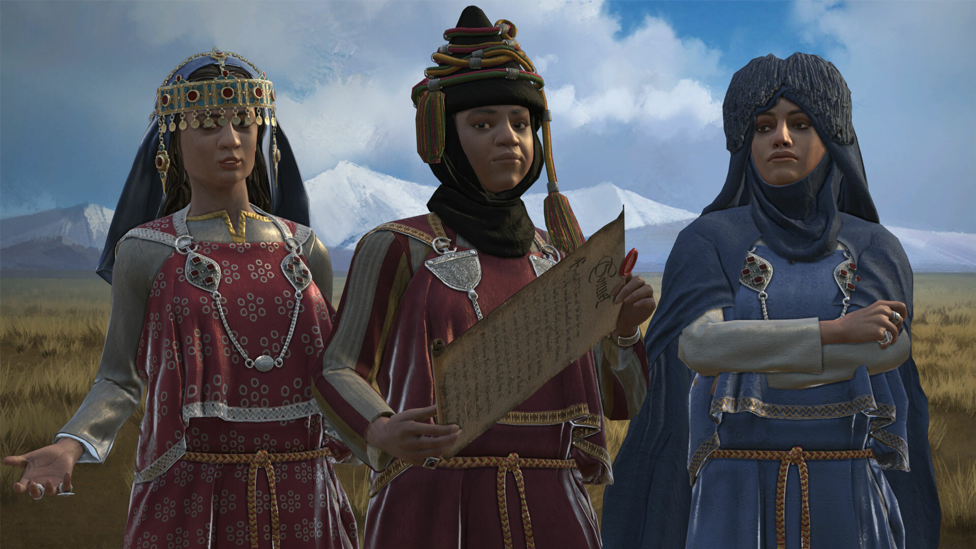Crusader Kings III Creator Pack: North African Attire screenshot 2
