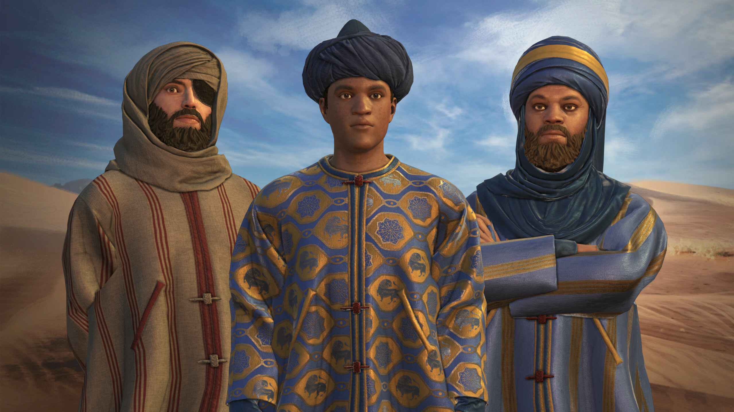 Crusader Kings III Creator Pack: North African Attire screenshot 3