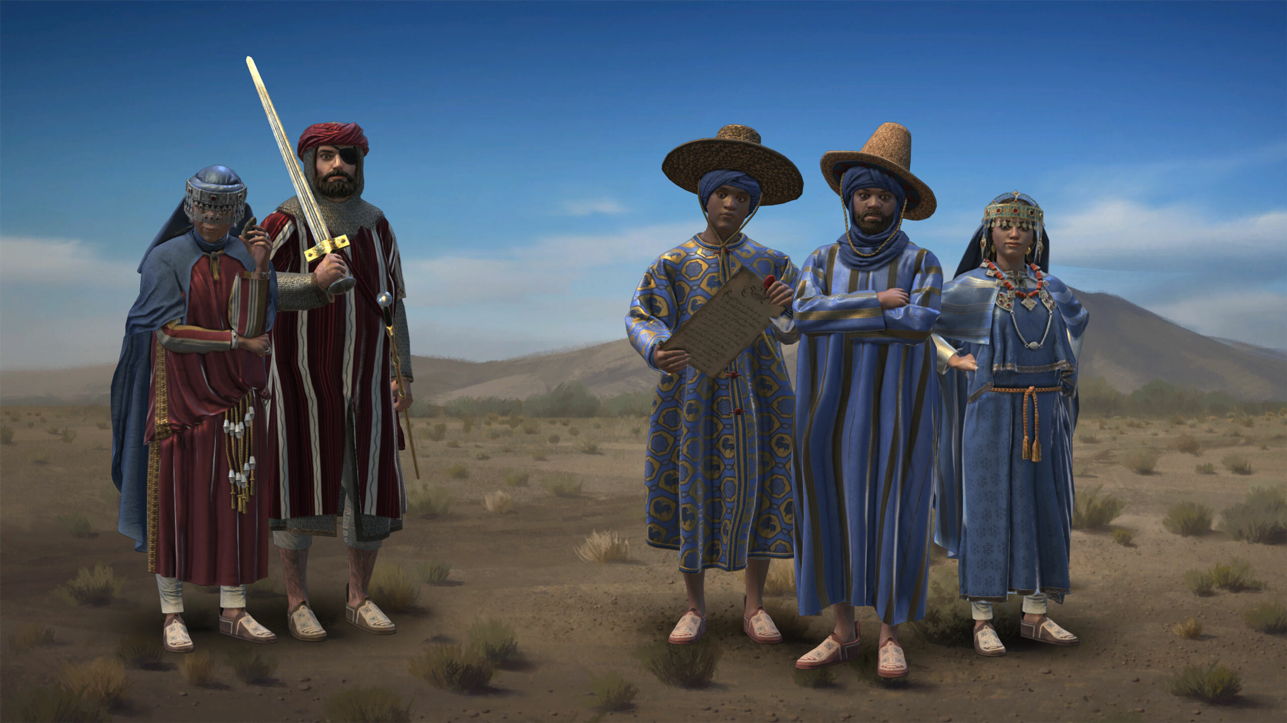 Crusader Kings III Creator Pack: North African Attire screenshot 4