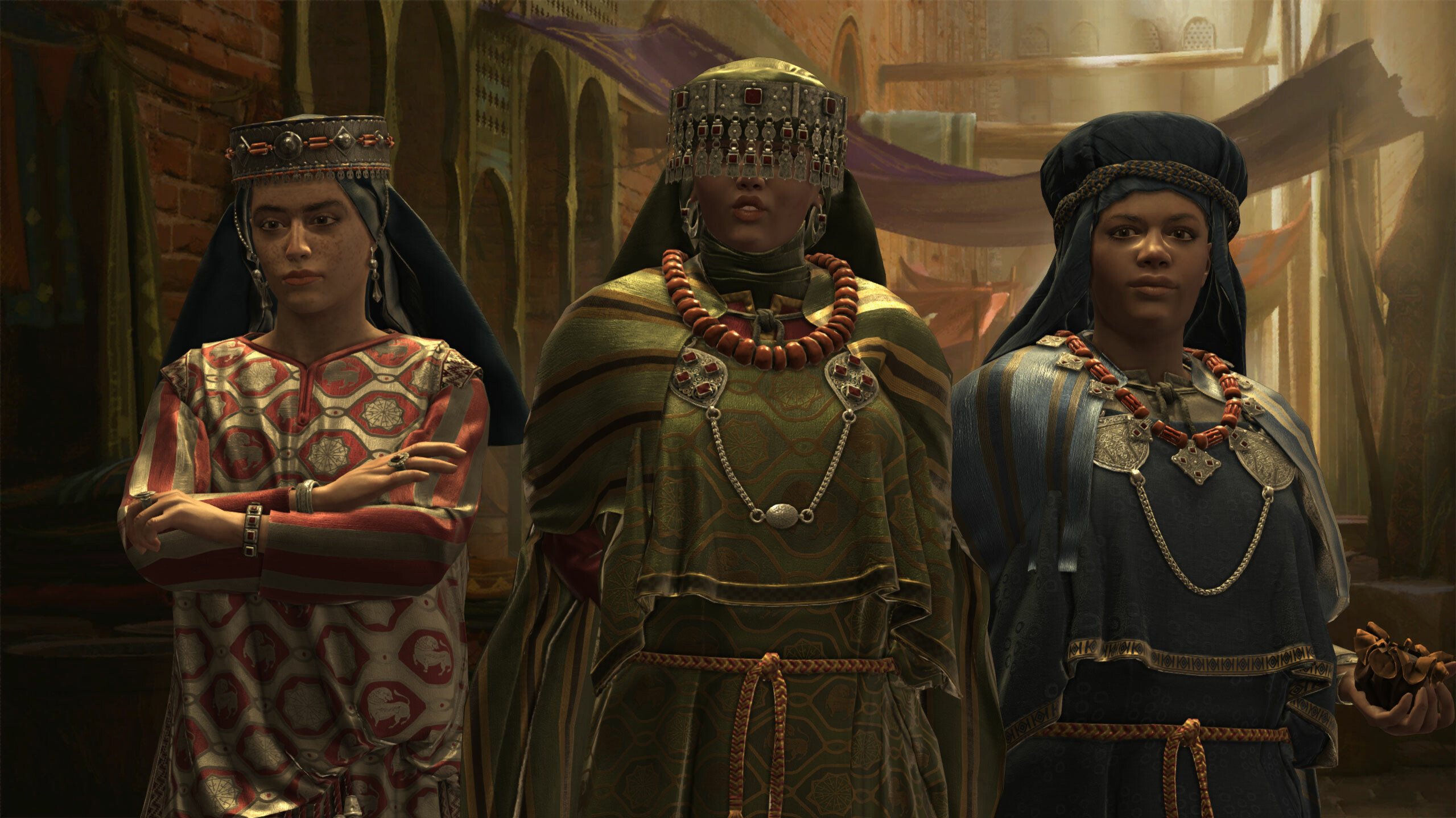 Crusader Kings III Creator Pack: North African Attire screenshot 6
