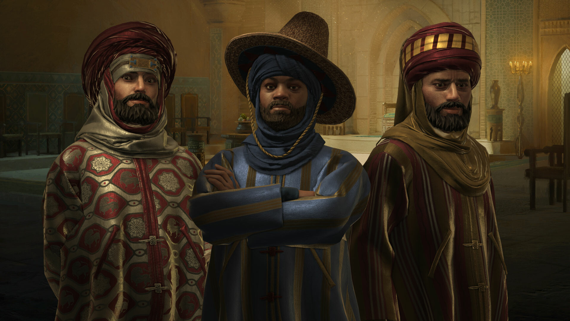 Crusader Kings III Creator Pack: North African Attire screenshot 1