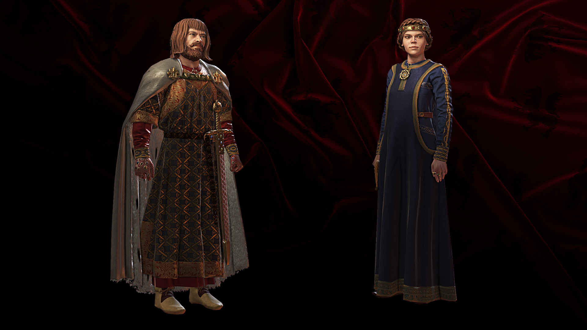 Crusader Kings III: Couture of the Capets screenshot 4