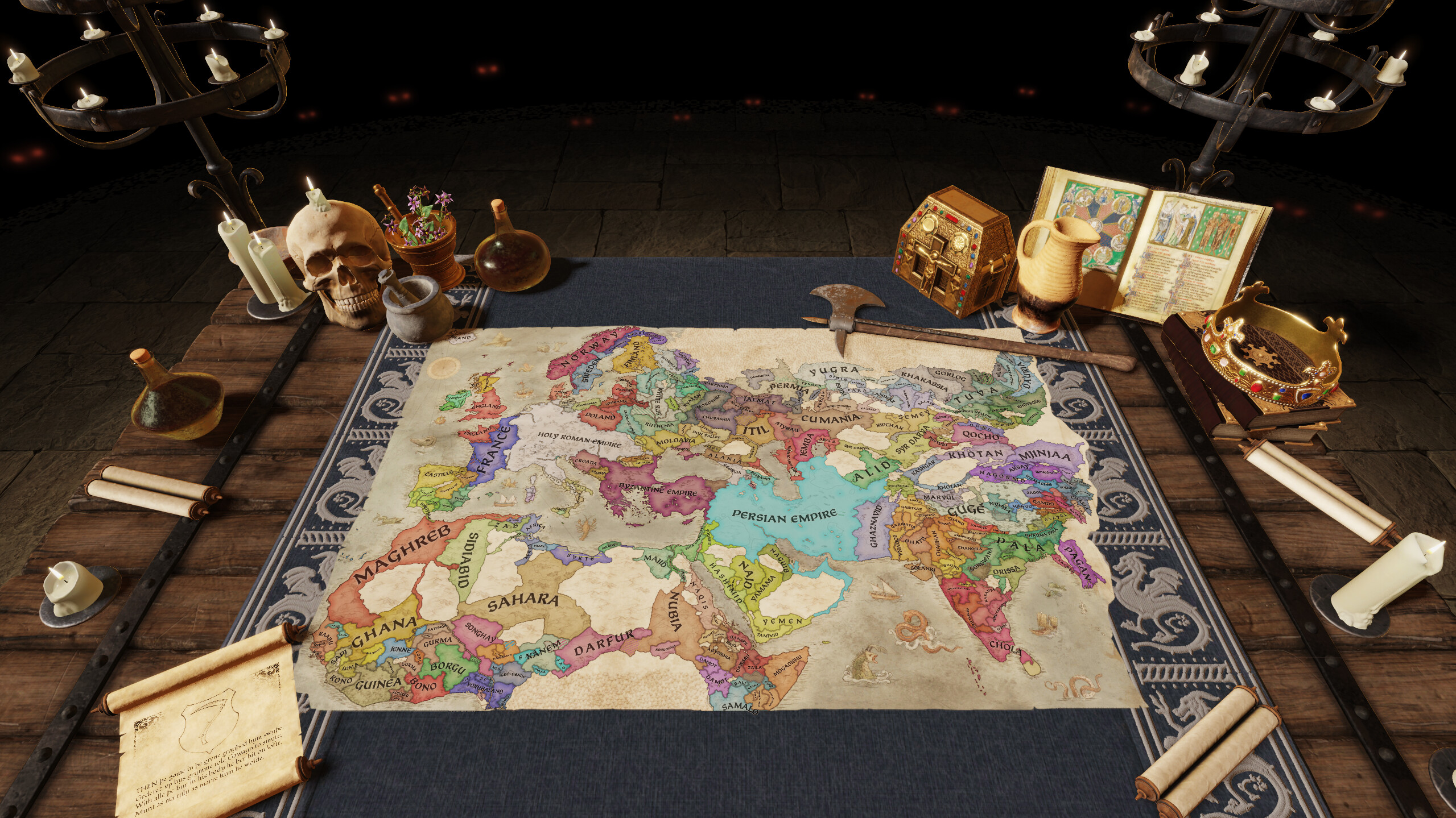 Crusader Kings III: Legends of the Dead screenshot 9