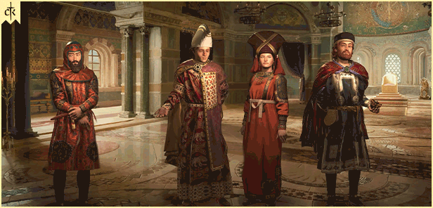 Crusader Kings III: Roads to Power
